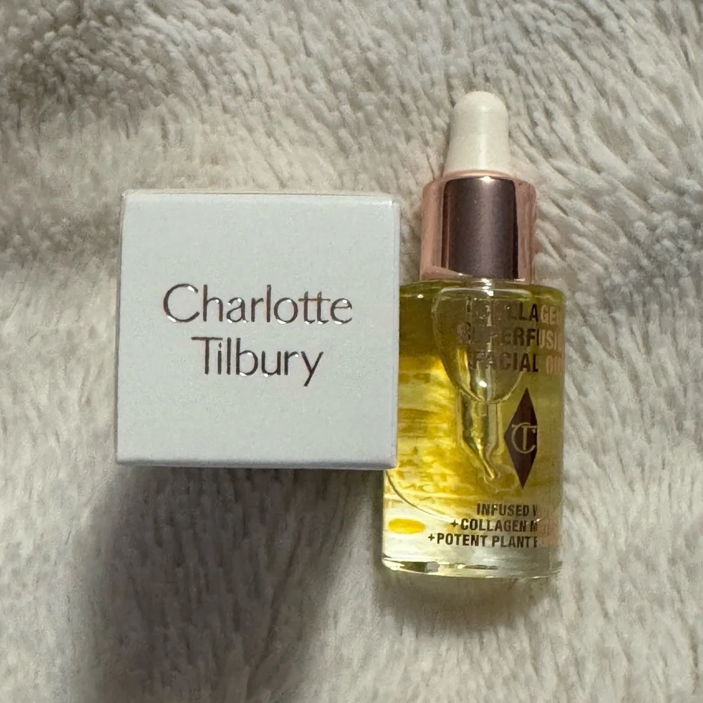 ✨New✨ Charlotte Tilbury Collagen Superfusion Facial Oil
